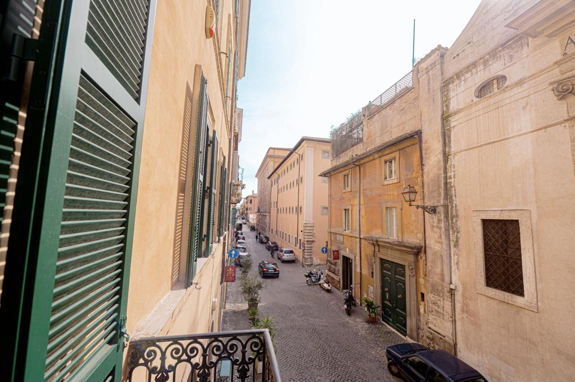 Via Giulia Charming With Balcony Apartamento Roma