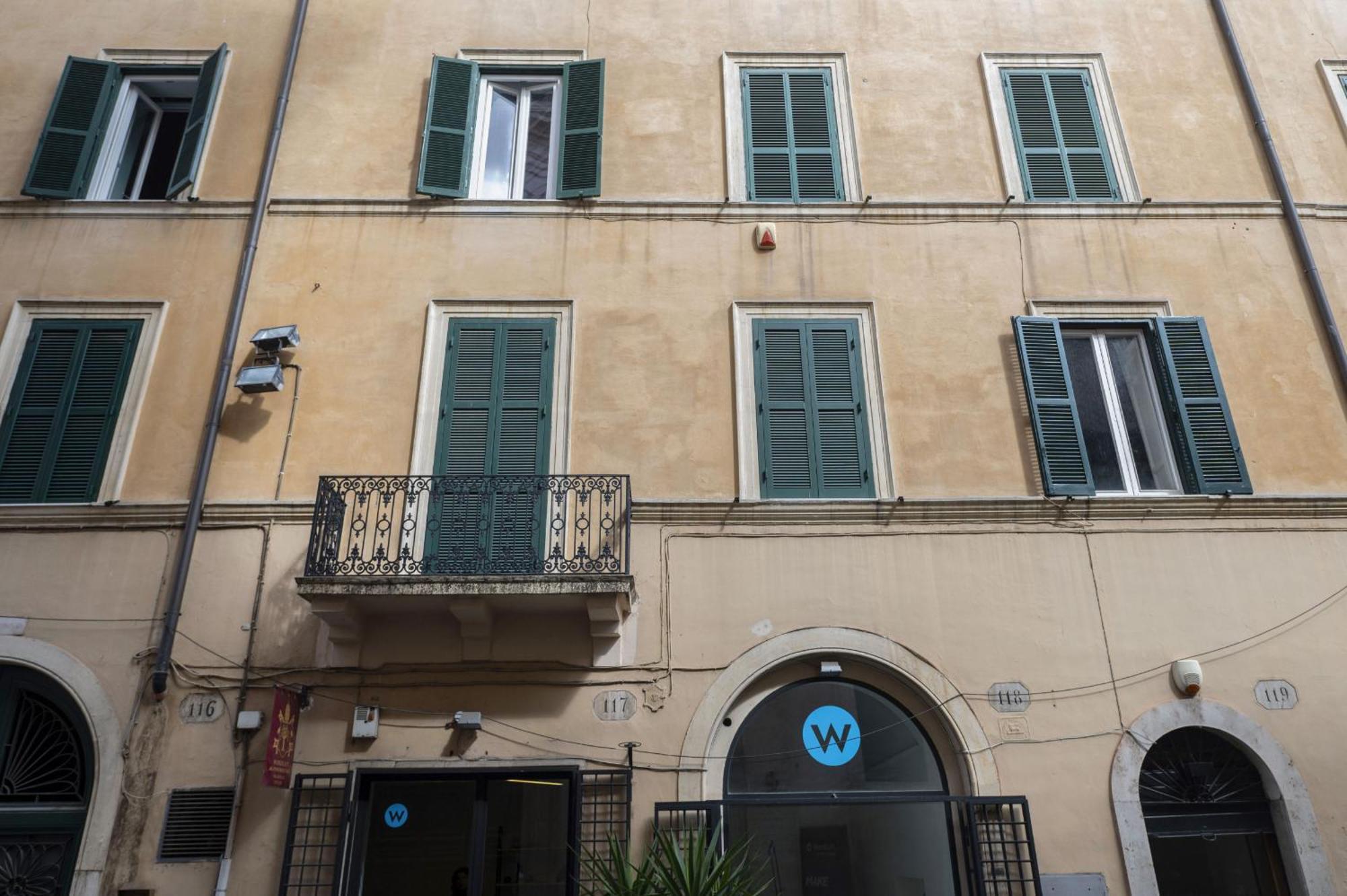 Apartamento Via Giulia Charming With Balcony Roma