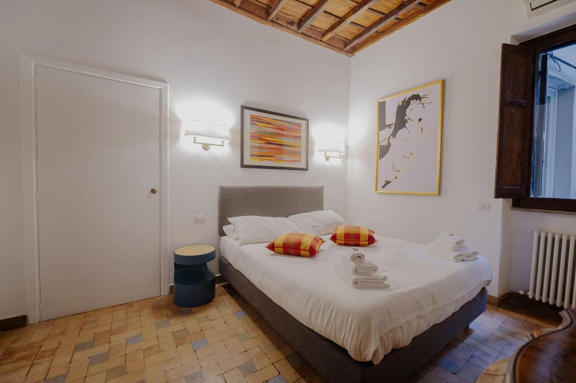 Apartamento Via Giulia Charming With Balcony